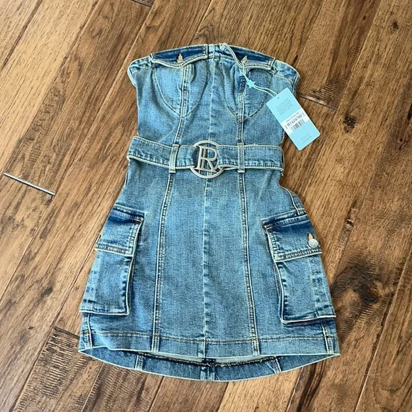 REVICE | Dresses | Revice Denim Demi Dress | Poshmark
